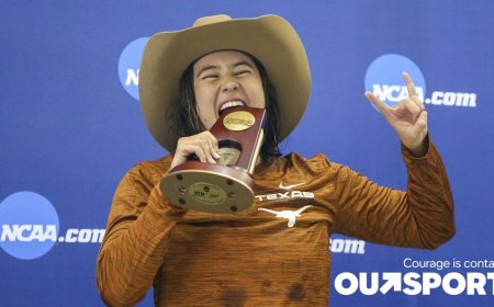 Erica Sullivan qualifies for 2 events at the NCAA National Championships