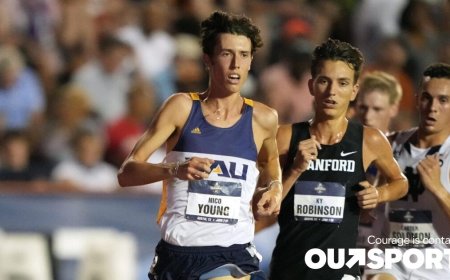 Out gay runner Nico Young just won two NCAA D1 National Championships