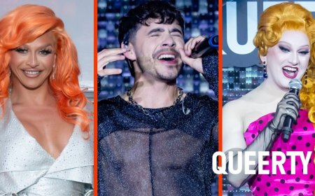 PHOTOS: Jinkx Monsoon, David Archuleta, Rosie O’Donnell & more queer excellence at 2024 Queerties Awards
