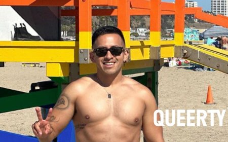 This TV staffer is living our dream with a kiss from Kylie & the coolest boss ever