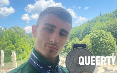 Martial artist Jack Woolley is the latest member of Team LGBTQ+ headed to the Paris Olympics