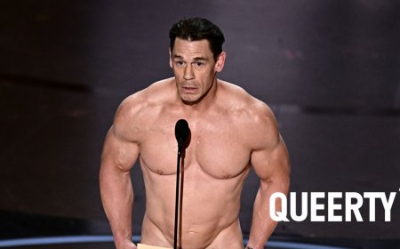 Here’s what really went down behind the scenes of John Cena’s streaking moment at the Oscars