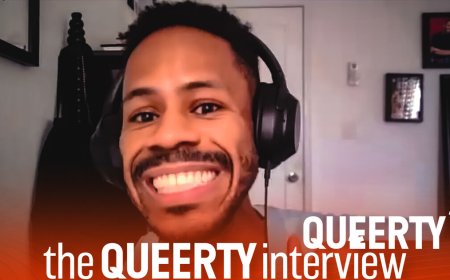 Jay Jurden dishes on his Queerties nomination, X-Men throuples & why LAX is a ‘Saw’ trap