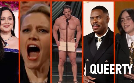 The absolute gayest moments from this year’s Oscars