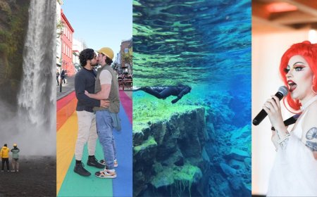 Discovering Iceland: a land of fire, ice, and LGBTQ+ Pride