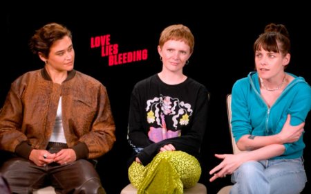 Kristen Stewart is Thrilled that Movies Like ‘Love Lies Bleeding’ Exist