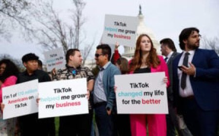 The Bill to Ban TikTok Has Passed and People Aren’t Happy
