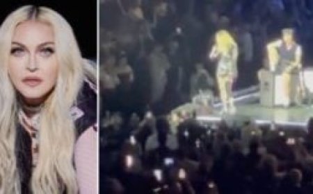 Madonna Slammed for Calling Out Fan Sitting Down at Her Concert Before Realizing They Were in a Wheelchair
