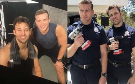 9-1-1: Here’s why fans think long-awaited gay romance is finally happening