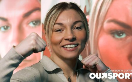 This out gay Olympic gold medal-winning boxer is going to get a shot at a world title