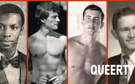 Do you recognize the handsome gays from these vintage photographs?