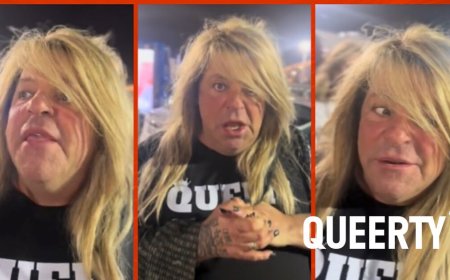 This disgruntled Madonna fan is the new meme queen—and a style icon with an emotional story to tell