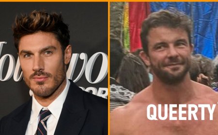 Chris Appleton has moved on with a hunky new man following divorce from Lukas Gage