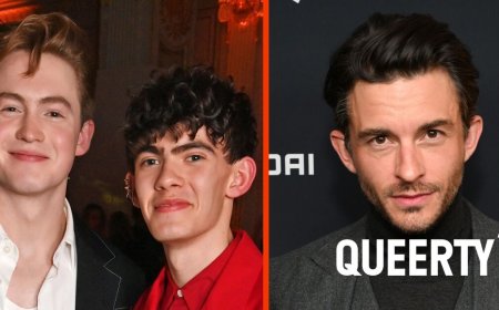 Kit Connor & Joe Locke reunite in NYC following Jonathan Bailey ‘Heartstopper’ casting rumors