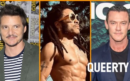 Pedro Pascal’s twink struggles, Lenny Kravitz’s age-defying six-pack & Luke Evans drops trou