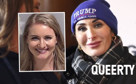 Jenna Ellis and Laura Loomer are tearing strips off each other online