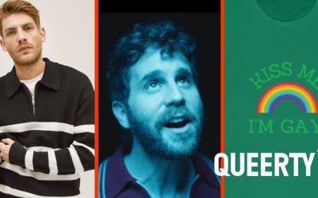 Ben Platt breaks his heart, WeHo Pride & St. Patty’s Gay tees: 10 things we’re obsessed with this week