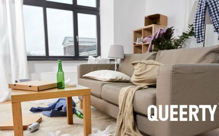 I’m really into this new guy, but his apartment grosses me out. What do I do?