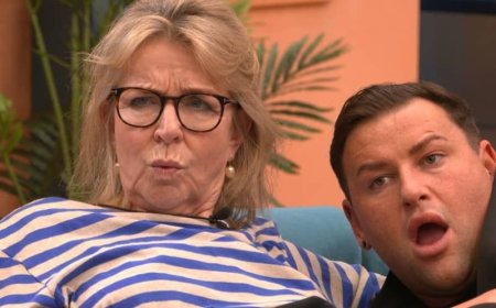 Celebrity Big Brother’s David Potts reveals dad’s heartwarming reaction to him coming out as gay