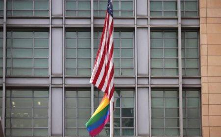 US lawmakers move to bar Pride flags over embassies