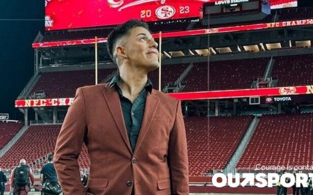 Jonathan Romero retires from the 49ers and NFL, out gay cheerleader from the Super Bowl