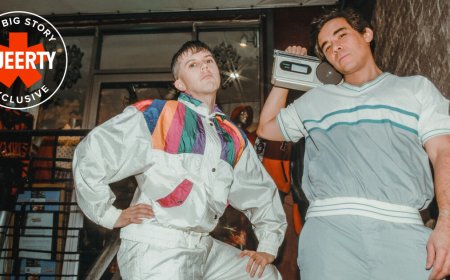 Cole Escola & Conrad Ricamora go back in the closet to dish on being queer, playing dress-up & more