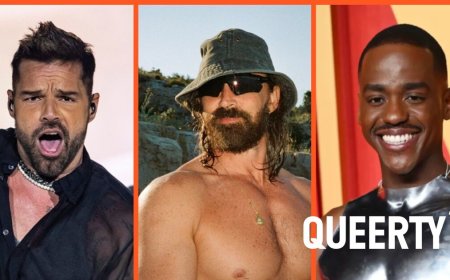 Ricky Martin’s ‘Magic Mike’ history, Lee Pace’s birthday suit & Ncuti Gatwa’s big reveal