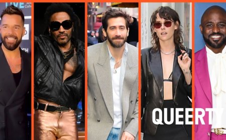 PHOTOS: Ricky Martin, Lenny Kravitz, Jake Gyllenhaal & all the fiercest fits of the week