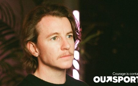 Former hockey pro Harrison Browne seeks funding for a short film based on his life as a trans man & athlete