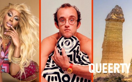 Jonathan Bailey gets his wings, Lauv’s gay bop & Keith Haring: 10 things we’re obsessed with this week