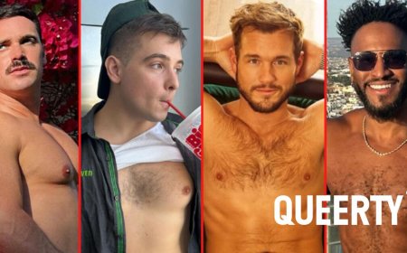 Matt Palmer’s beach day, Colton Underwood’s pits & Taylor Lautner’s backside