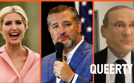 Ivanka’s ultimate betrayal, Ted Cruz’s gay humiliation & Putin goes mask for MAGA