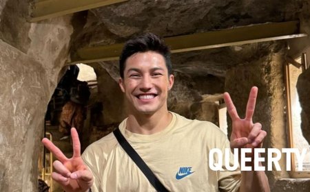 Gymnast Arthur Nory soaks up Egyptian history during the latest stop on his global tour