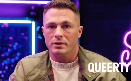 Colton Haynes gets candid about his love life, 50,000 hobbies & what coming out cost him in Hollywood