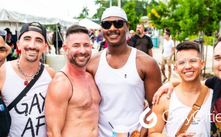Dive into the Festivities: Explore Greater Fort Lauderdale’s Colorful LGBTQ+ Events and Celebrations