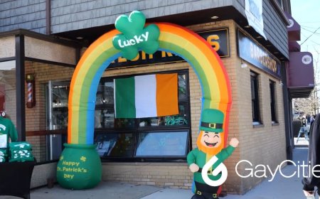 Staten Island’s St. Patrick’s Day Parade was a queer triumph
