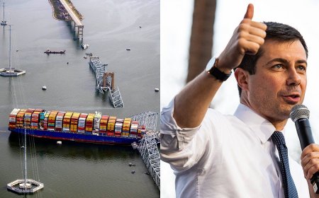 Pete Buttigieg commits federal resources to Baltimore bridge collapse recovery