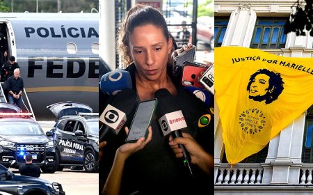 Former Police Chief Among Three Arrested in Connection with Murder of Activist Marielle Franco