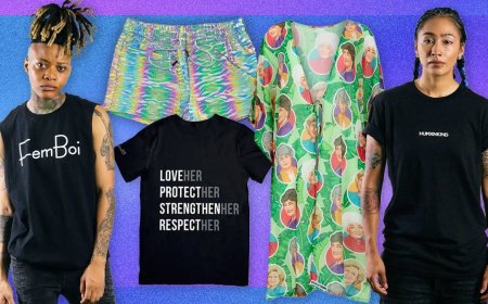 Find your perfect fit with gender-inclusive fashion from The Pride Store