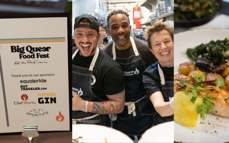 35+ mouthwatering pics from the Big Queer Food Fest in WeHo
