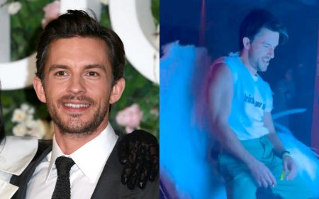 Jonathan Bailey Steals the Show with His Groovy Dance Moves and Angel Wings