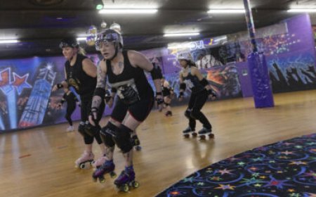 After a county restricted transgender women in sports, a roller derby league said, ‘No way’