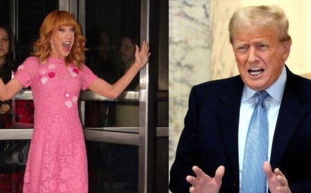 Kathy Griffin Says Donald Trump Supporters Are ‘Crazed Over Me’ Years After Gruesome Head Photo Went Viral