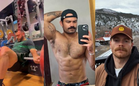 The Instagrams of every Pit Crew guy that got a Drag Race makeover