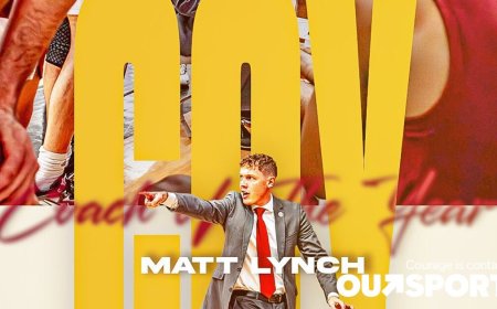 Matt Lynch wins coach of the year, capping banner year for only out gay men’s basketball coach