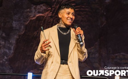 Meet the award-winning nonbinary soccer player sharing LGBTQ truths on TikTok