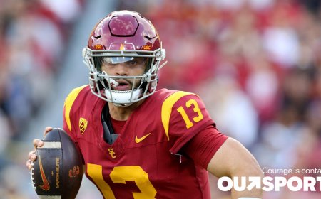 NFL Network’s Kyle Brandt and RGIII stand up for Caleb Williams’ pink nails