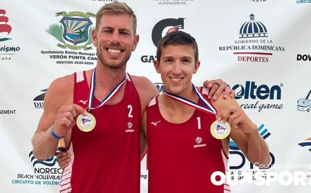 Gay beach volleyball team of Kyle Friend and Tim Brewster finds love off the sand