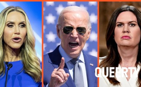 Lara Trump tries to come for Beyoncé, Biden’s jaw-dropping moment, Sarah Huckabee Sanders’ latest humiliation