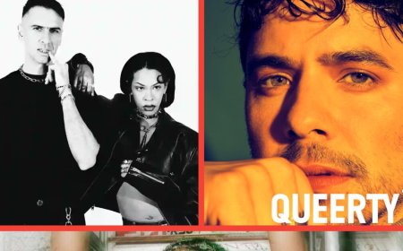 David Archuleta’s latest power ballad, Kossisko’s disco throwback, Rico Nasty & Boys Noize are feeling “H.O.T.”